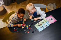 LEGO set 71497-1 Cooper's Tiger Mech & Zero's Hot Rod Car - Image 9