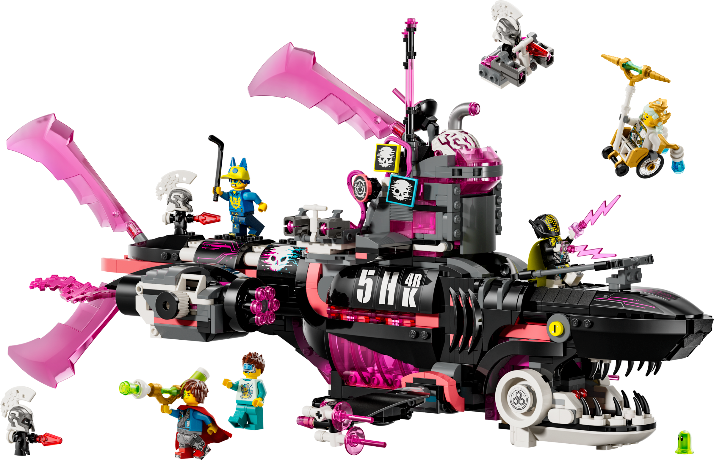 LEGO set 71500-1 Nightmare Shark Submarine - Image 1