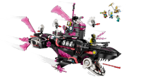 LEGO set 71500-1 Nightmare Shark Submarine - Image 5