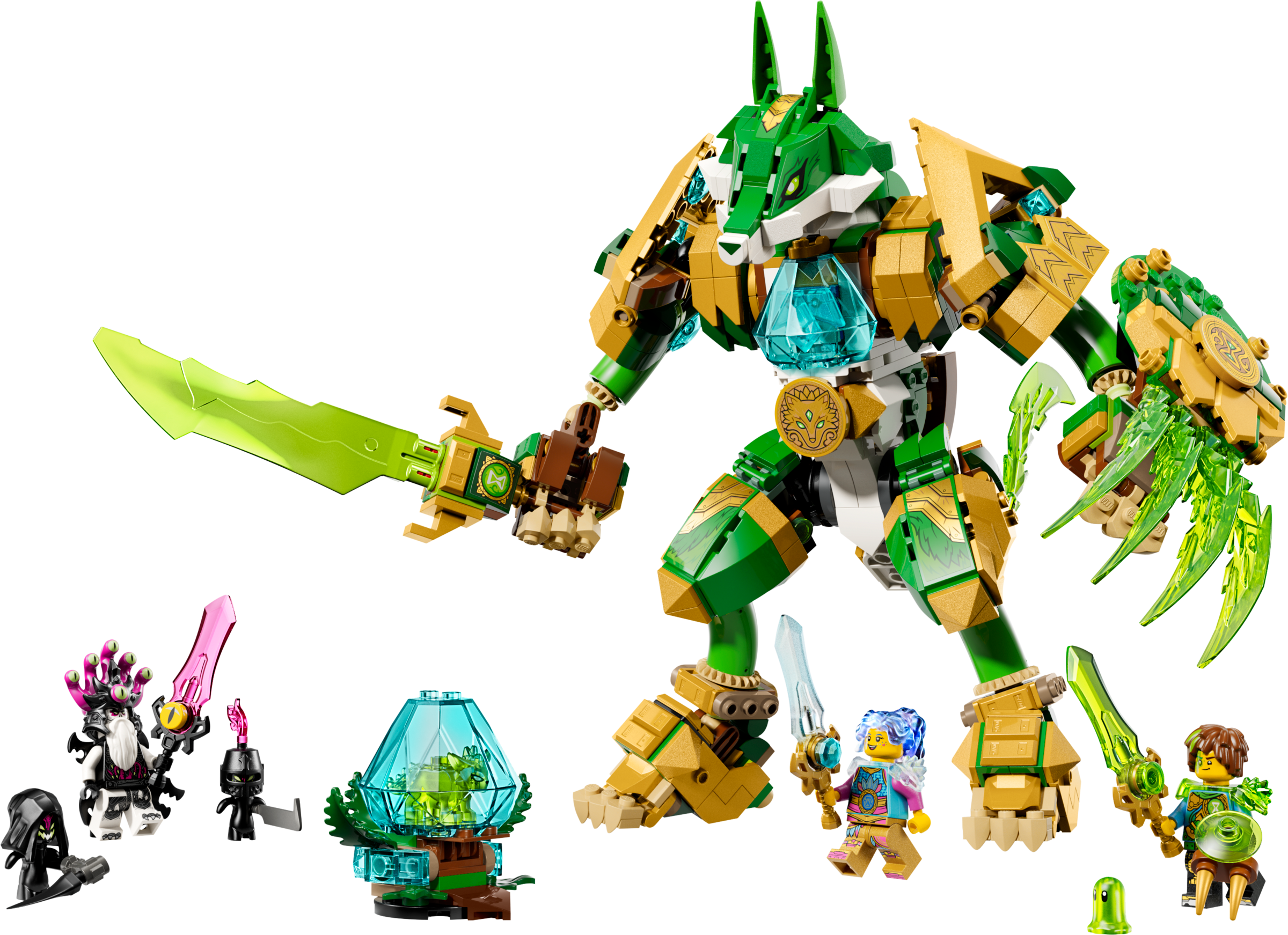 LEGO set 71508-1 Fox Guardian Mech - Image 1