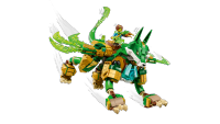 LEGO set 71508-1 Fox Guardian Mech - Image 3