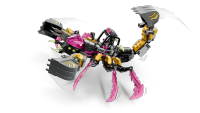 LEGO set 71513-1 Nightmare Scorpion Digger - Image 4