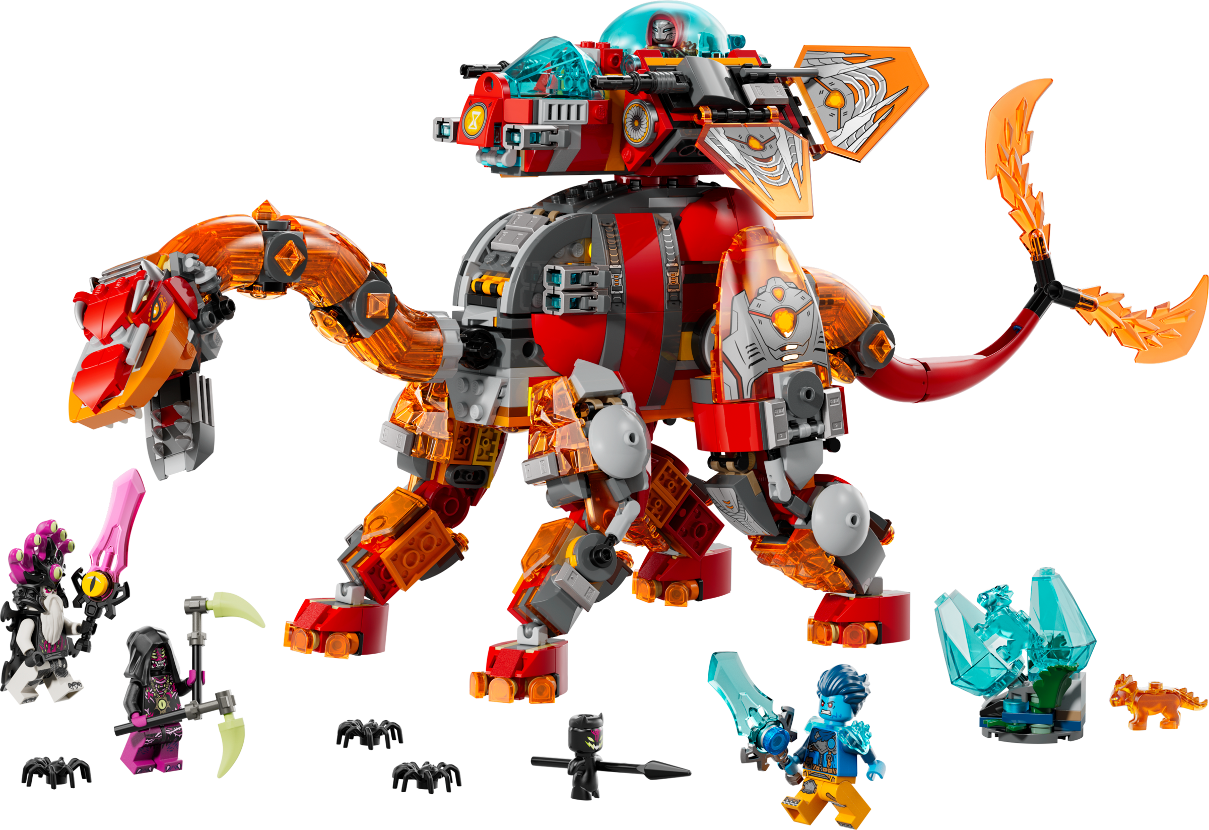 LEGO set 71514-1 Dino Jet - Image 1