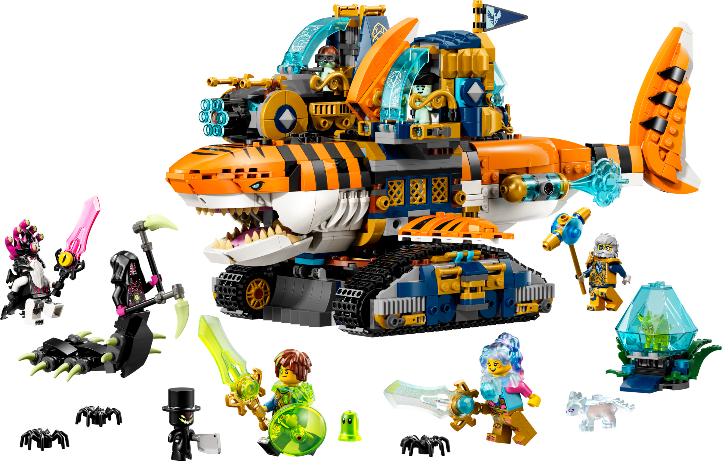 LEGO set 71515-1 Tiger Shark Tank - Image 1