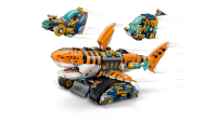 LEGO set 71515-1 Tiger Shark Tank - Image 5