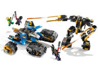LEGO set 71699-1 Thunder Raider - Image 2