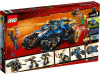 LEGO set 71699-1 Thunder Raider - Image 4