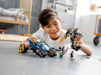 LEGO set 71699-1 Thunder Raider - Image 6