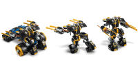 LEGO set 71699-1 Thunder Raider - Image 8