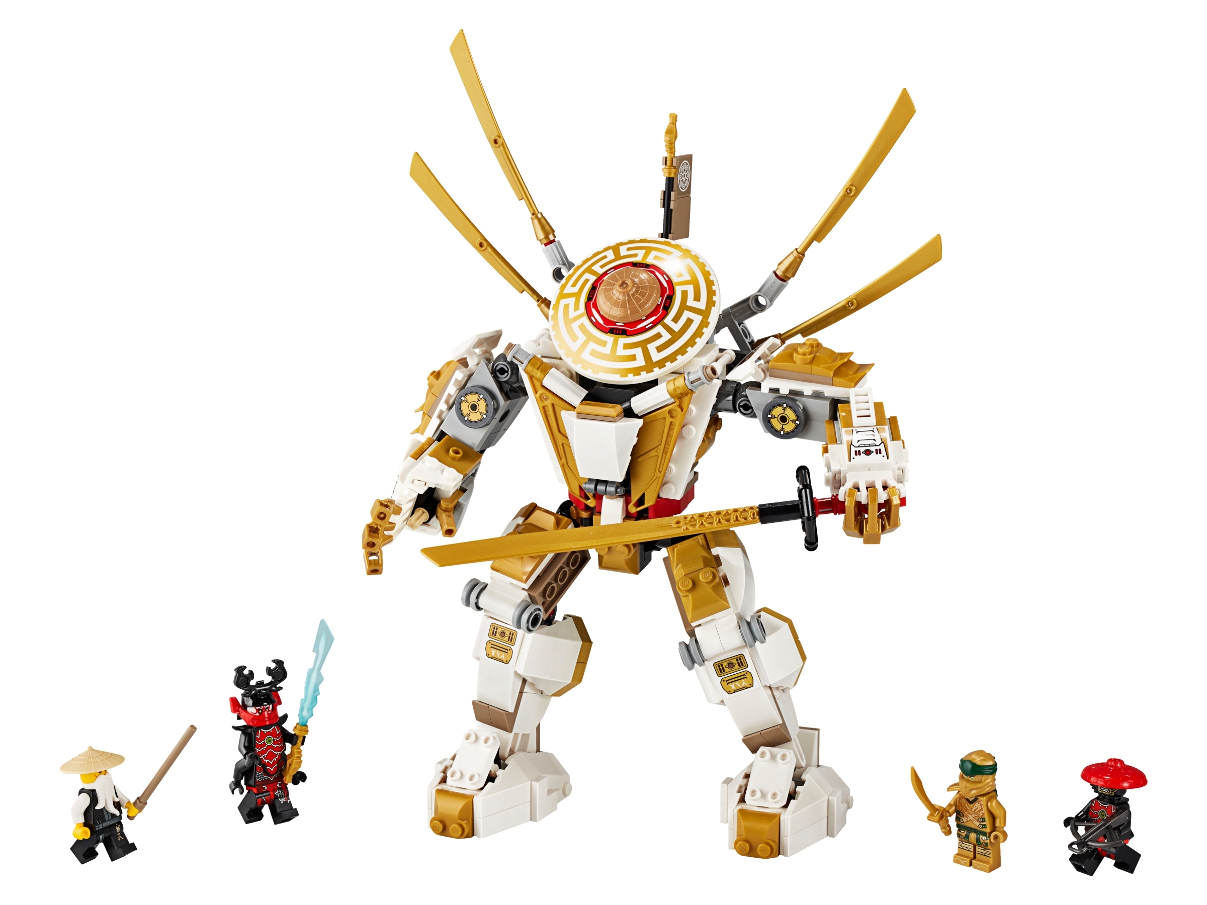 LEGO set 71702-1 Golden Mech - Image 1