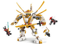LEGO set 71702-1 Golden Mech - Image 3