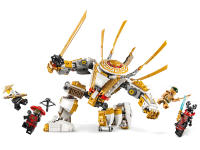 LEGO set 71702-1 Golden Mech - Image 4