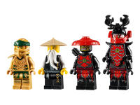 LEGO set 71702-1 Golden Mech - Image 6