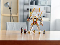 LEGO set 71702-1 Golden Mech - Image 8