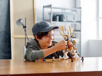 LEGO set 71702-1 Golden Mech - Image 9