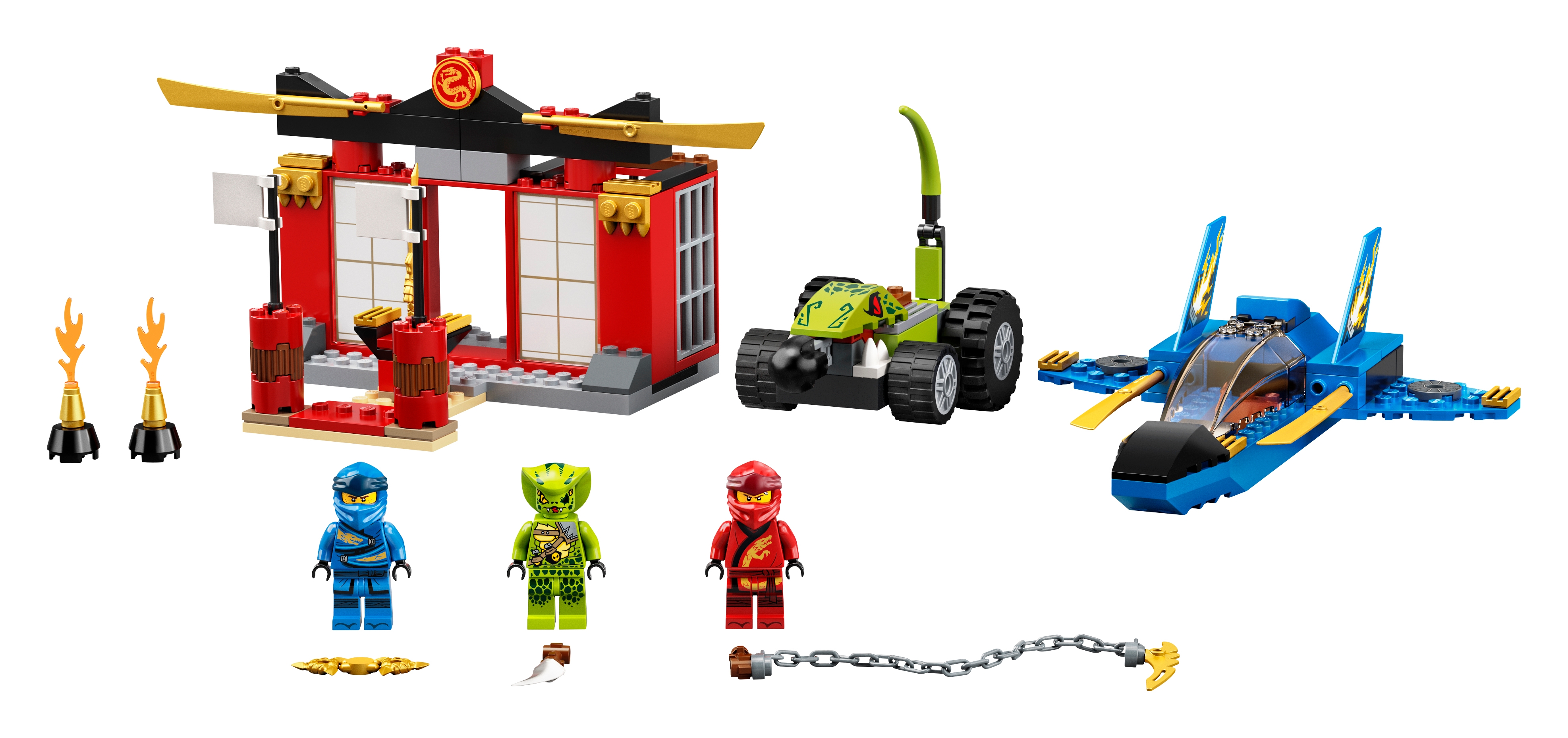 LEGO set 71703-1 Storm Fighter Battle - Image 1