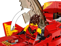 LEGO set 71704-1 Kai Fighter - Image 8