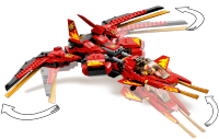 LEGO set 71704-1 Kai Fighter - Image 10