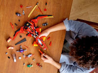 LEGO set 71704-1 Kai Fighter - Image 13