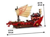 LEGO set 71705-1 Destiny's Bounty - Image 3