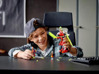 LEGO set 71707-1 Kai's Mech Jet - Image 8