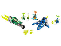 LEGO set 71709-1 Jay and Lloyd's Velocity Racers - Image 1