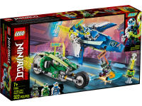 LEGO set 71709-1 Jay and Lloyd's Velocity Racers - Image 2