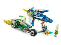 LEGO set 71709-1 Jay and Lloyd's Velocity Racers - Image 3