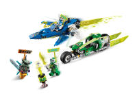 LEGO set 71709-1 Jay and Lloyd's Velocity Racers - Image 4