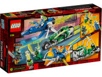 LEGO set 71709-1 Jay and Lloyd's Velocity Racers - Image 5