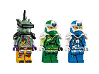 LEGO set 71709-1 Jay and Lloyd's Velocity Racers - Image 6