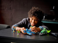 LEGO set 71709-1 Jay and Lloyd's Velocity Racers - Image 9