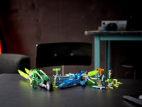 LEGO set 71709-1 Jay and Lloyd's Velocity Racers - Image 10