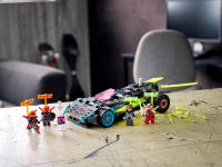 LEGO set 71710-1 Ninja Tuner Car - Image 9