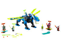 LEGO set 71711-1 Jay's Cyber Dragon - Image 1