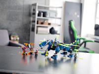 LEGO set 71711-1 Jay's Cyber Dragon - Image 10