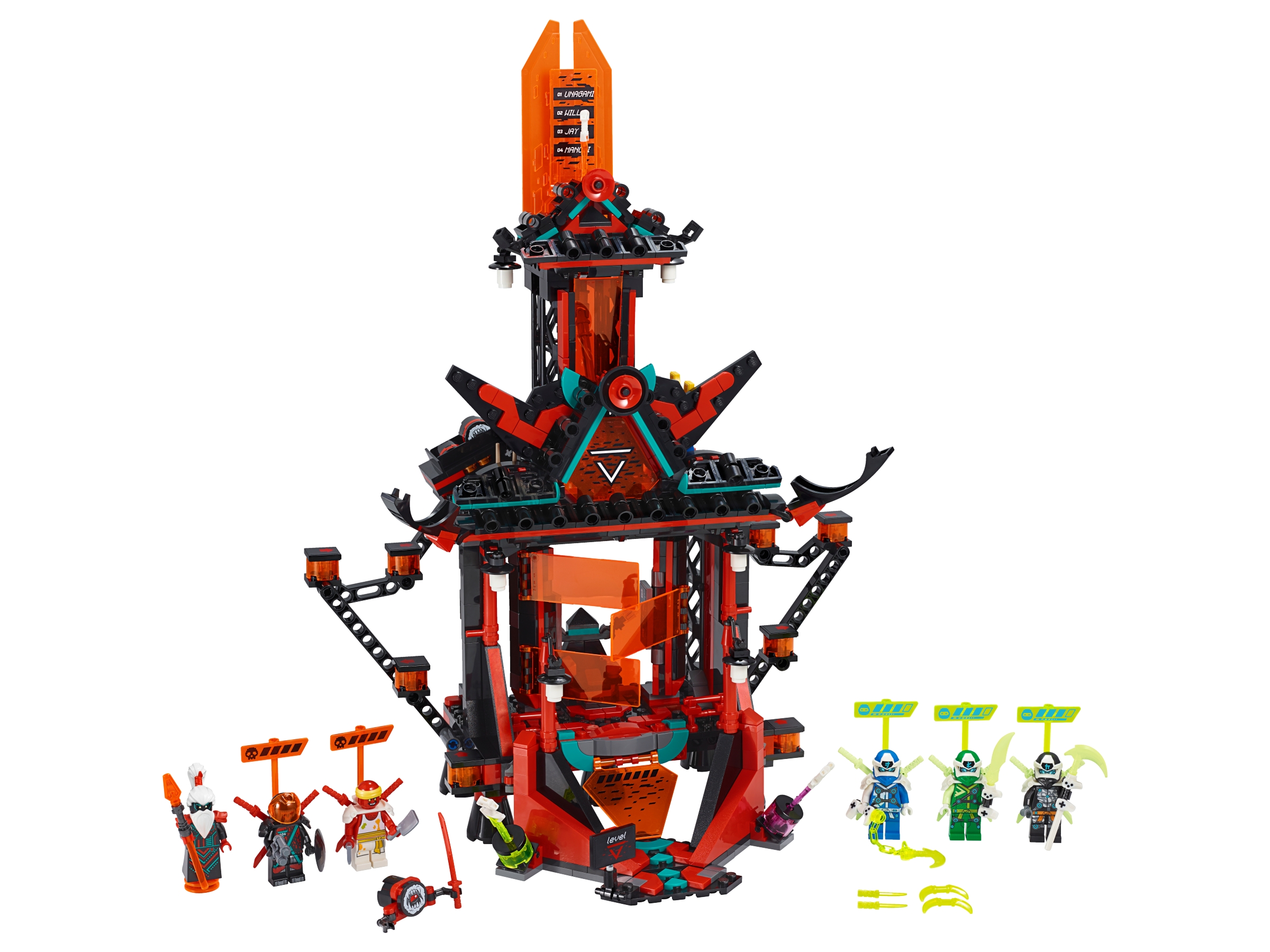 LEGO set 71712-1 Empire Temple of Madness - Image 1