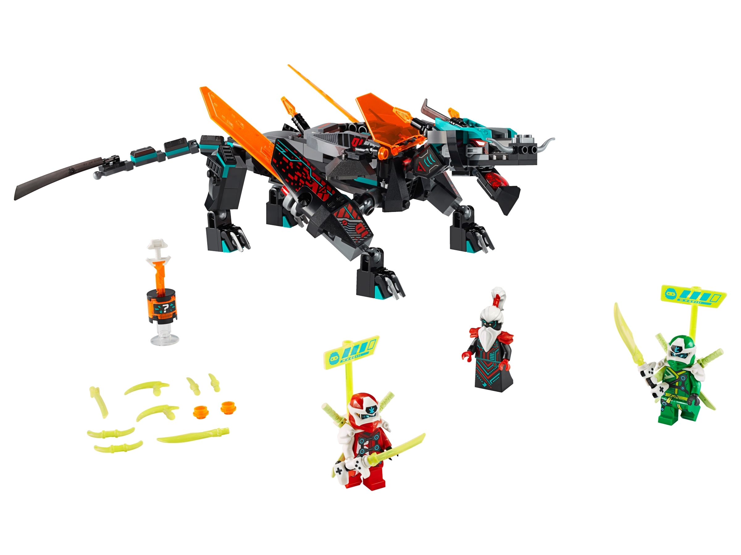 LEGO set 71713-1 Empire Dragon - Image 1