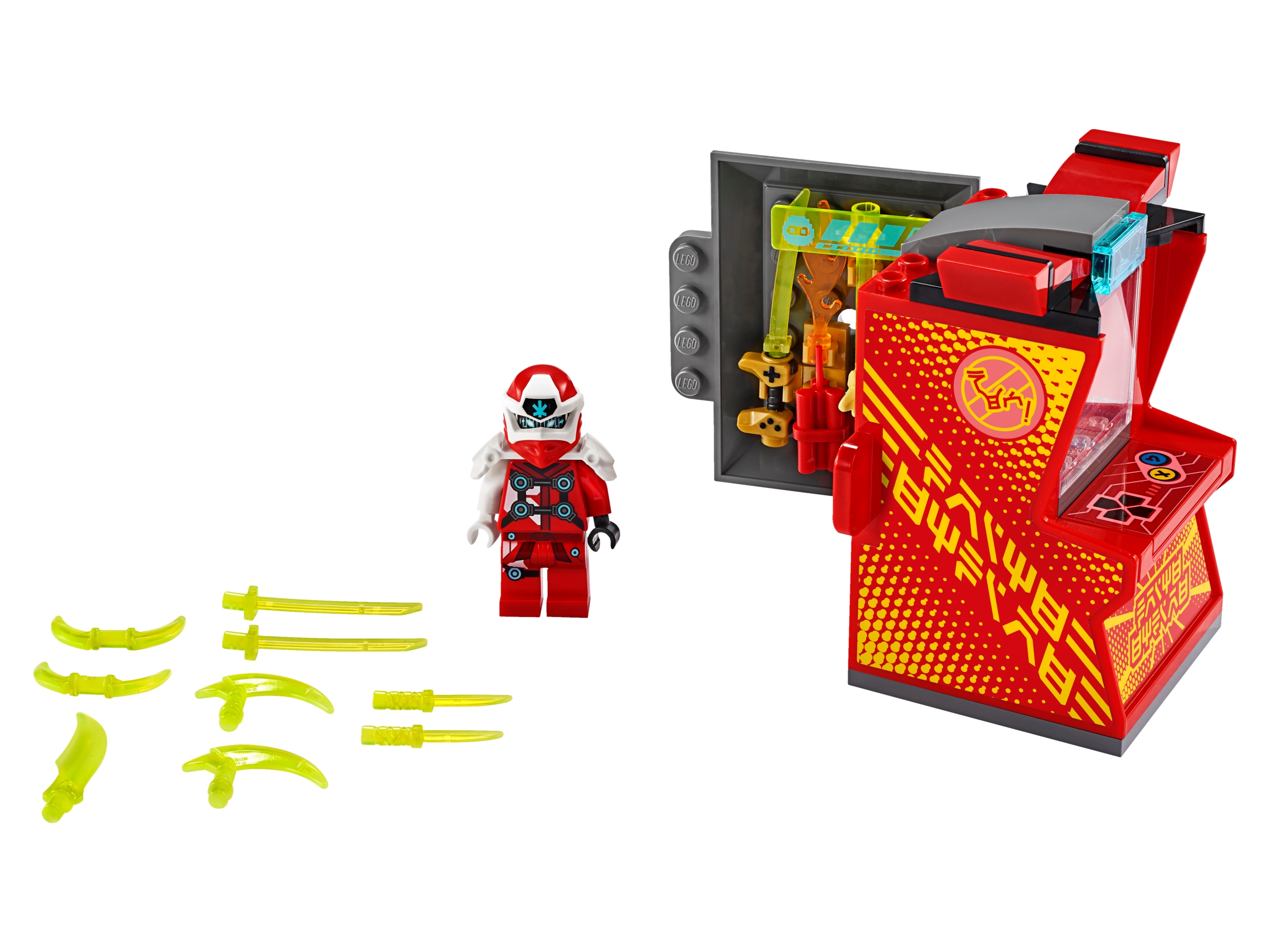 LEGO set 71714-1 Kai Avatar - Arcade Pod - Image 1