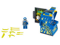 LEGO set 71715-1 Jay Avatar - Arcade Pod - Image 1