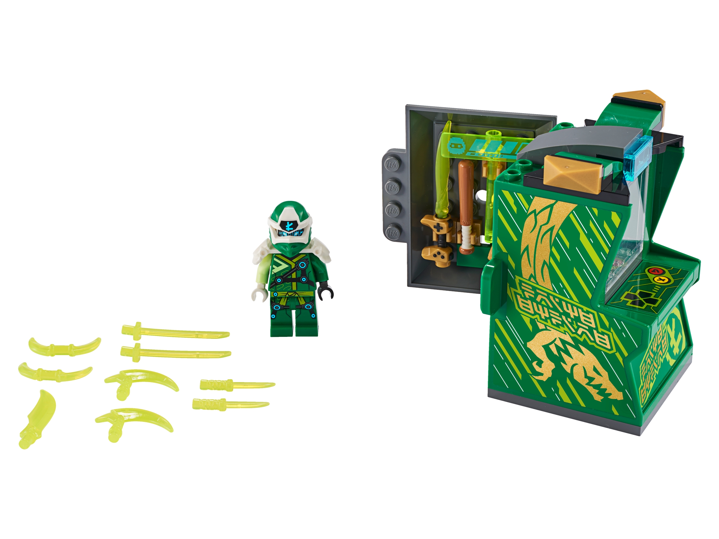 LEGO set 71716-1 Lloyd Avatar - Arcade Pod - Image 1