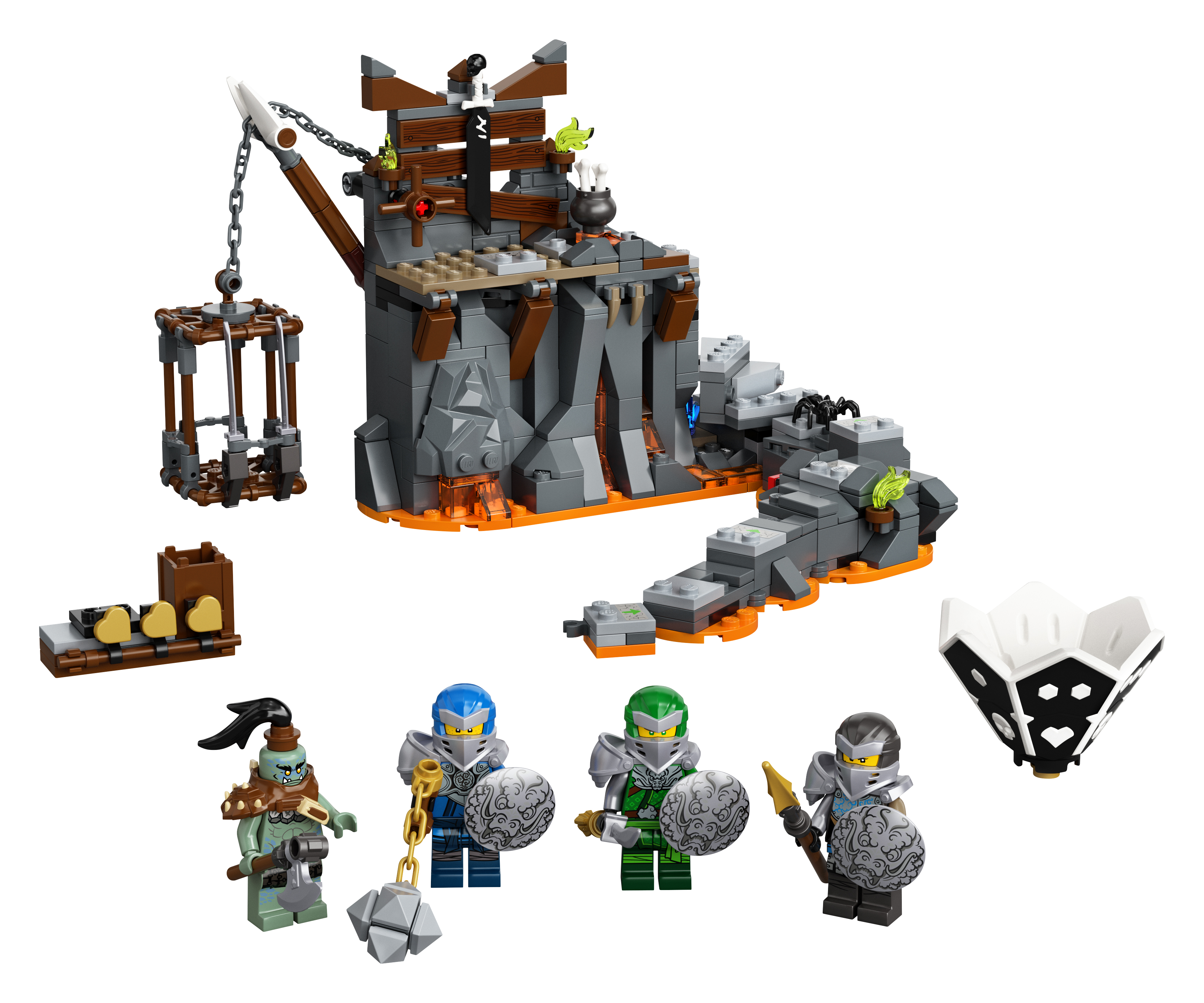 LEGO set 71717-1 Journey to the Skull Dungeons - Image 1