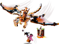 LEGO set 71718-1 Wu's Battle Dragon - Image 3