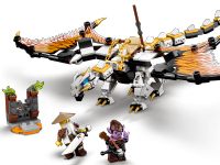 LEGO set 71718-1 Wu's Battle Dragon - Image 4