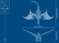 LEGO set 71718-1 Wu's Battle Dragon - Image 10