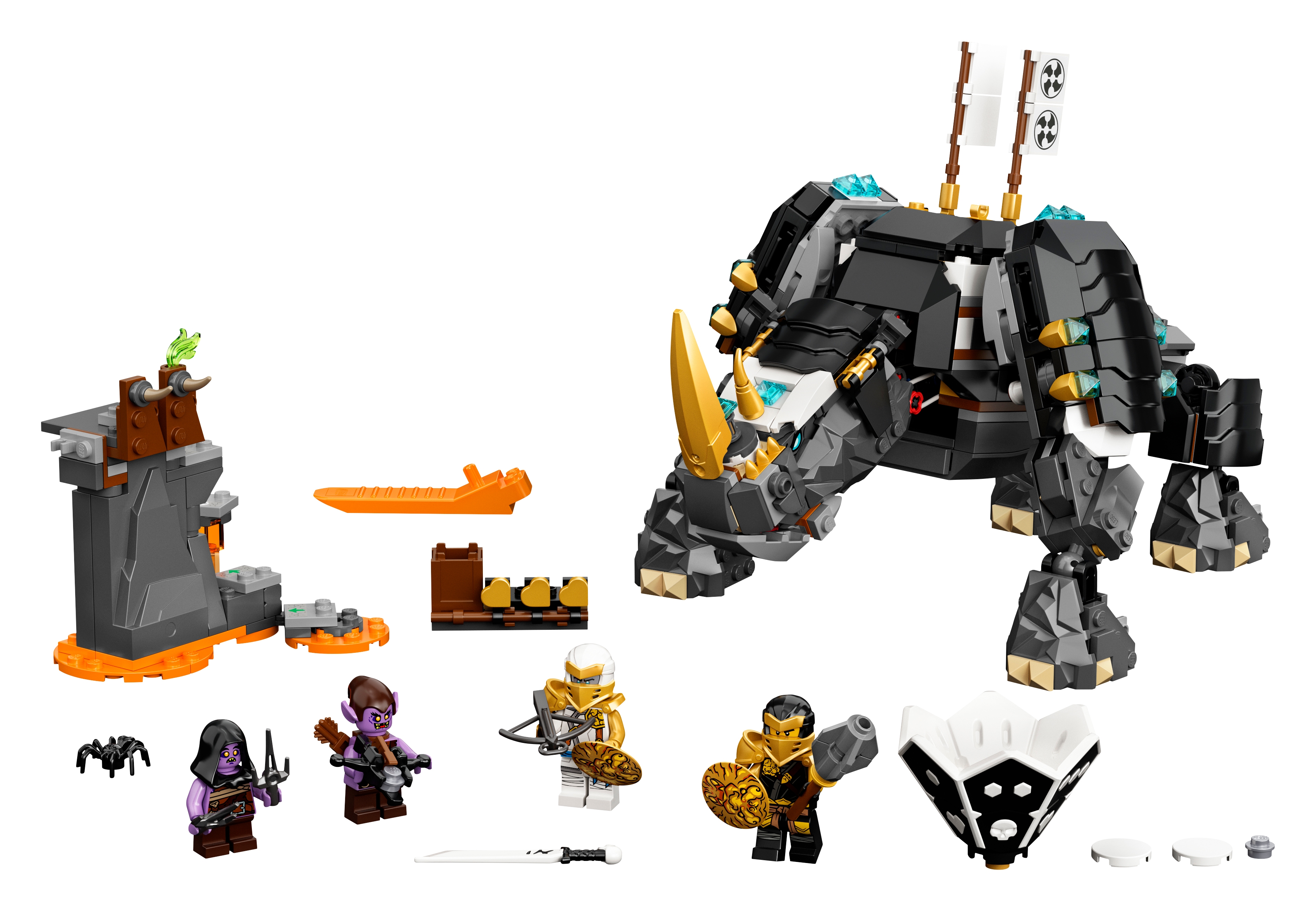 LEGO set 71719-1 Zane's Mino Creature - Image 1