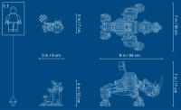 LEGO set 71719-1 Zane's Mino Creature - Image 8