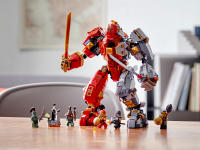 LEGO set 71720-1 Fire Stone Mech - Image 3