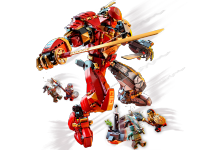 LEGO set 71720-1 Fire Stone Mech - Image 5