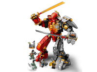 LEGO set 71720-1 Fire Stone Mech - Image 6